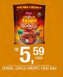 DB Supermercados Cereal choco krispis 100g oferta