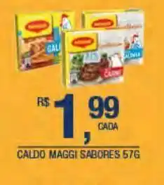 DB Supermercados Caldo maggi sabores 57 g oferta