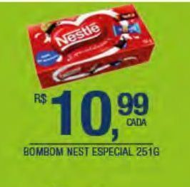 DB Supermercados Bombom nest especial 251g oferta