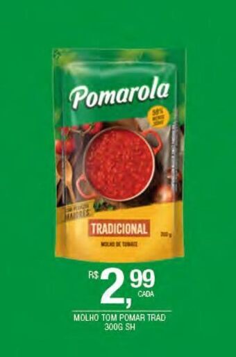 DB Supermercados Molho tom pomarola oferta