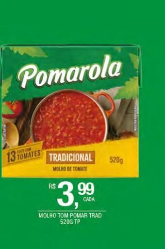 DB Supermercados Molho tom pomarola oferta