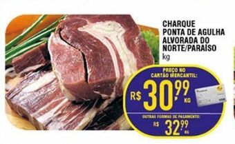 Charque ponta de agulha alvorada do norte/paraíso kg
