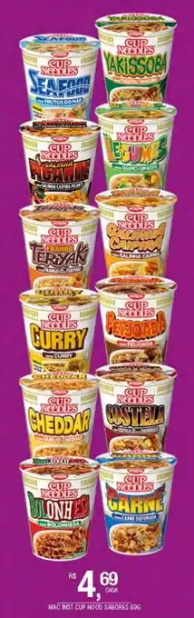 Macarrão cup noodles
