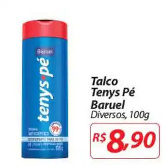 Talco Tenys Pe Baruel 100g