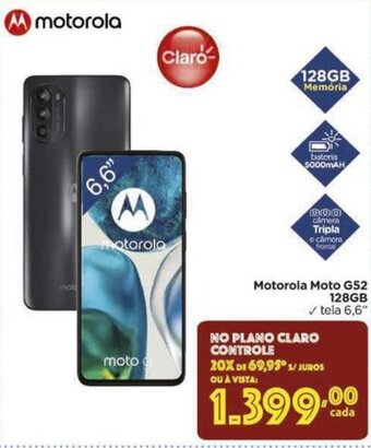 Carrefour Motorola Moto G52 128GB oferta