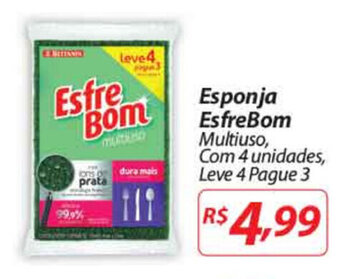Esponja Esfrebom