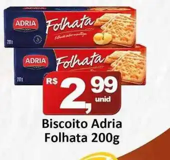 Rede Krill Biscoito adria folhata oferta