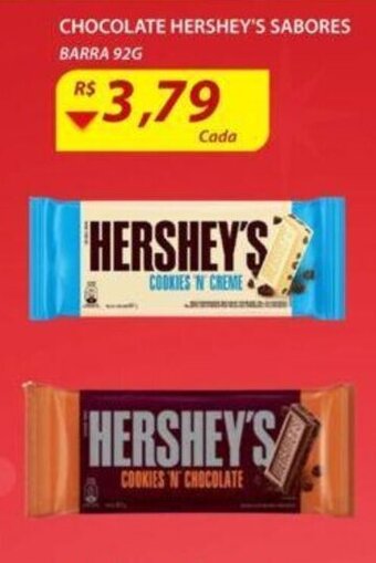 Assaí Atacadista Chocolate Hershey's Sabores 92g oferta
