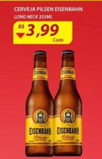 Assaí Atacadista Cerveja Pilsen Eisenbahm 355ml oferta