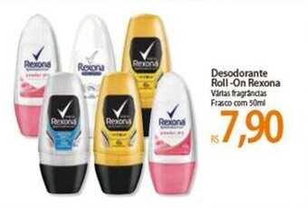 Atacadão Desodorante Roll On Rexona 50ml oferta