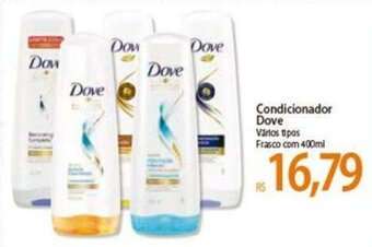 Atacadão Condicionador Dove 400ml oferta