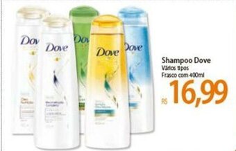 Atacadão Shampoo Dove 400ml oferta