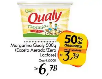 Giassi Supermercados Margarina Qualy 50% De Desconto Na 2a Unidade oferta