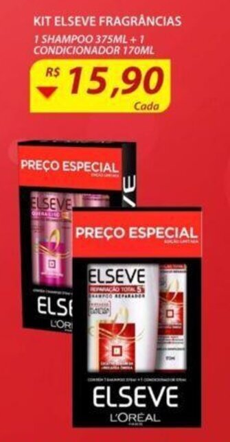 Assaí Atacadista Kit Elseve Frag. oferta