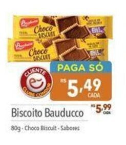 Supermercados Condor Biscoito Bauducco 80g oferta