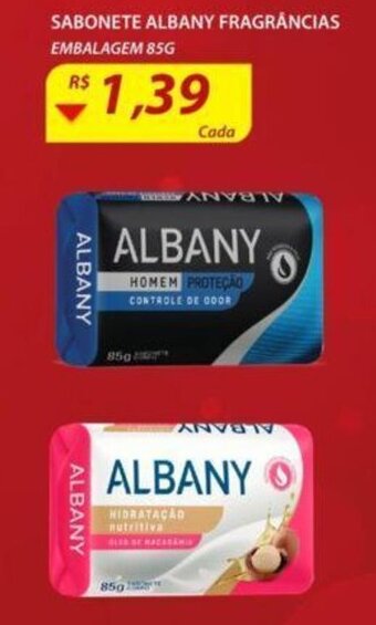 Assaí Atacadista Sabonete Albany Frag 85g oferta