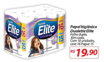 Nacional Papel Higiénico Dualette Elite oferta