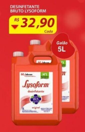 Desinfetante bruto Lysofom 5L