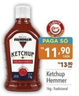 Supermercados Condor Ketchup Hemmer 1kg oferta
