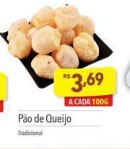 Supermercados Condor Pao de Queijo 100g oferta