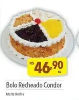 Bolo Recheado condor 1kg