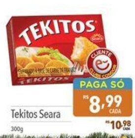 Supermercados Condor Tekitos Seara 300g oferta