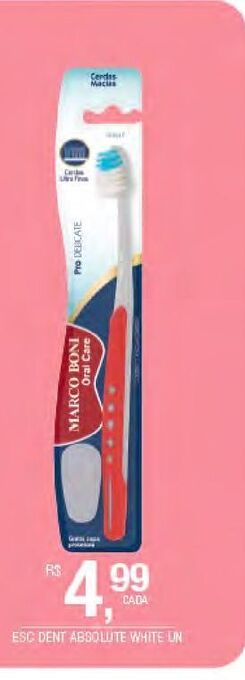 Escova dental absolute