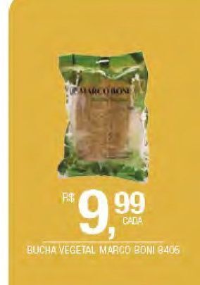 DB Supermercados Bucha vegetal marco boni oferta