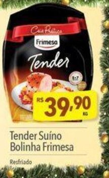 Supermercados Condor Tender suino Bolinha Frimesa 1kg oferta