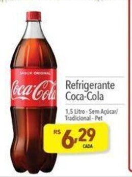 Supermercados Condor Refrigerante Coca Cola 1.5L oferta