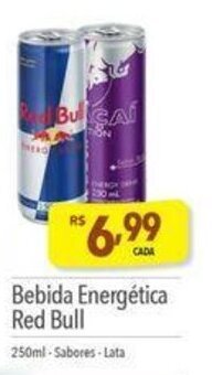 Supermercados Condor Bebida energetica Red Bull 250ml oferta