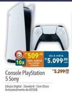 Supermercados Condor Console Playstation 5 Sony oferta
