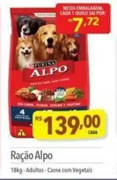 Supermercados Condor Racao Alpo 18kg oferta