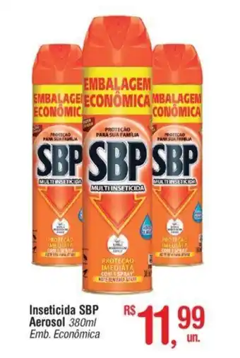 Fort Atacadista Inseticida SBP Aerosol 380ml oferta