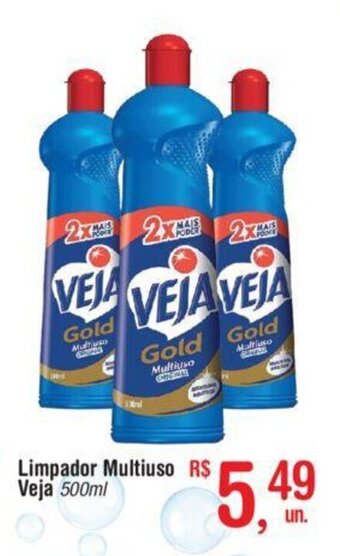 Fort Atacadista Limpador Multiuso Veja 500ml oferta
