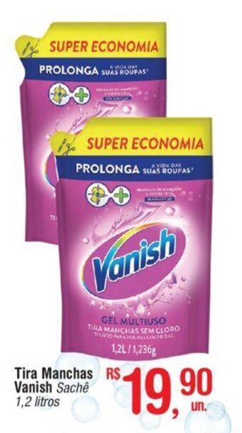 Fort Atacadista Tira Manchas vanish 1.2L oferta