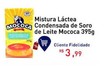 Tonin Superatacado Mistura Láctea Condensada De Soro De Leite Mococa 395g oferta