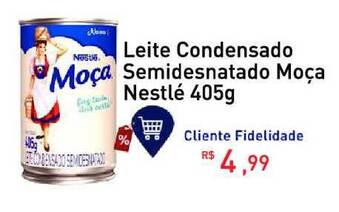Leite Condensado Semidesnatado Moça Nestlé 405g