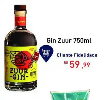 Tonin Superatacado Gin Zuur 750ml oferta