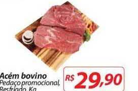 Nacional Acém Bovino oferta