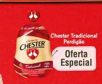 DB Supermercados Chester tradicional perdigão oferta