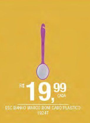DB Supermercados Escova banho marco boni oferta