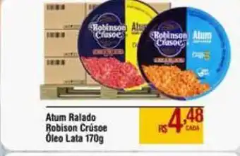 Atum Ralado Robinson Crúsoe 170g