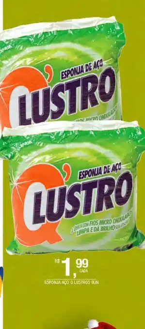 Esponja lustro
