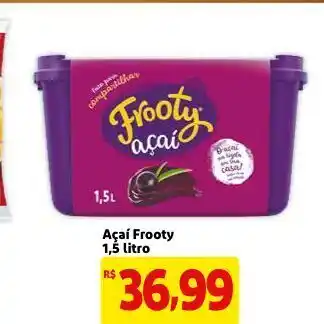 Mercado Extra Açaí footy oferta