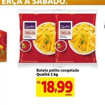 Mercado Extra Batata palito congelada oferta