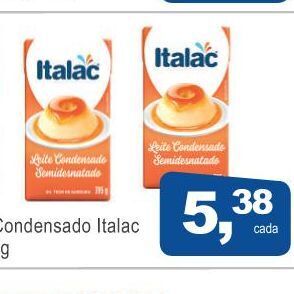 Brasil Atacarejo Leite condensado italac oferta
