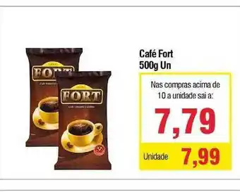 Spani Atacadista Café Fort 500g oferta