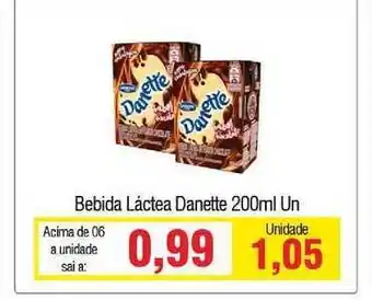 Bebida Láctea Danette 200ml