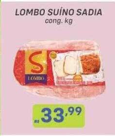 Lombo suíno sadia